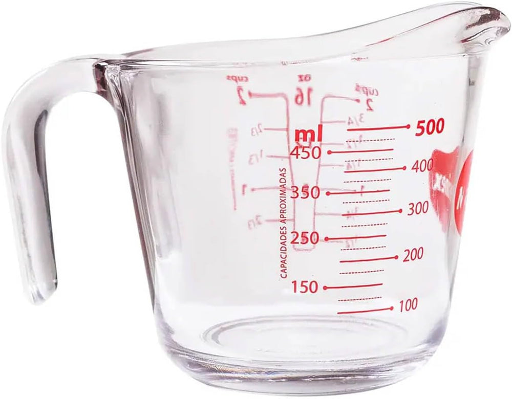Marinex Glass Measuring Cup, 17-Ounce