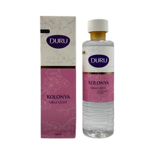 Duru Cologne 400ml Varieties (Cherry Blossom, Ocean Freshness, Bodrum Tangerine) - 13.53 Fl Oz