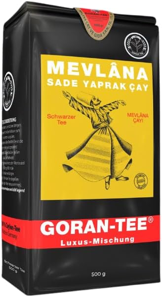 Goran Mevlana Tee 500g Pack of 2