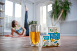 Ahmad Tea Green Tea, Lemon, Mate, & Matcha 'Slim' Natural Benefits Teabags, 20 ct (Pack of 1) - Caffeinated & Sugar-Free