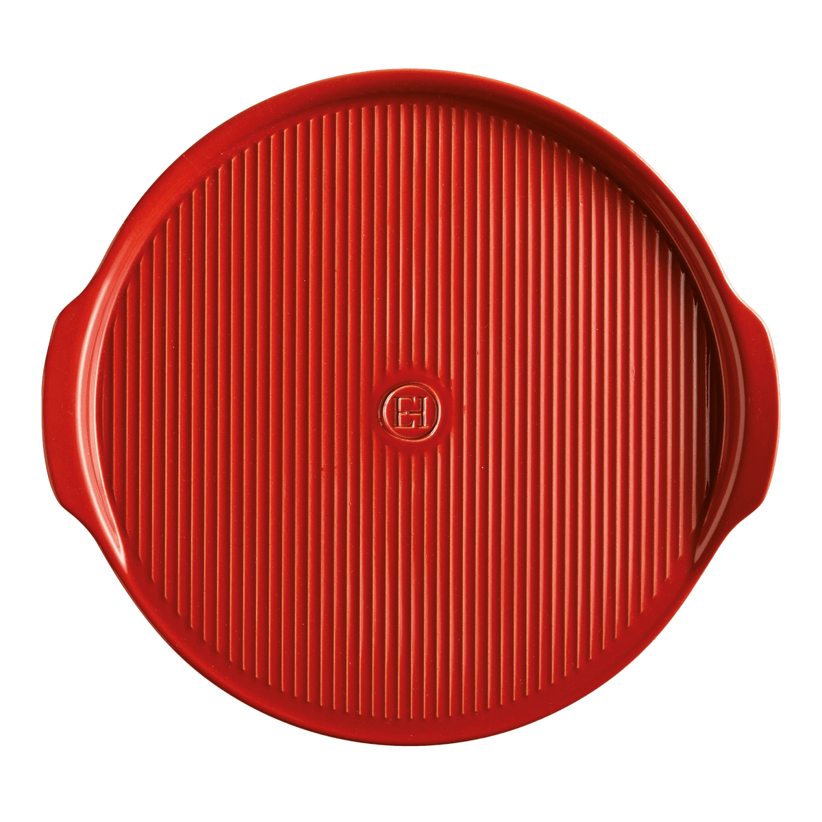 Emile Henry Ribbed Pizza Stone – 37 cm