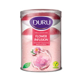 Duru Fresh Sensations Beauty & Bath Soap - Flower Infusion (Çiçek Tazeliği) - 4 x 100g (14.1 oz)