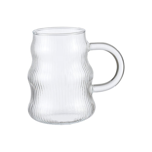 DIAMONDS Grande Faceted Highball Drinking Glass 522ml (Set of 6)