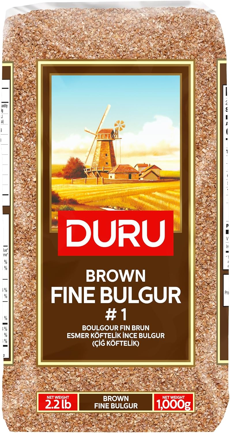 Duru Brown Fine Bulgur, 35.2oz (1000g)