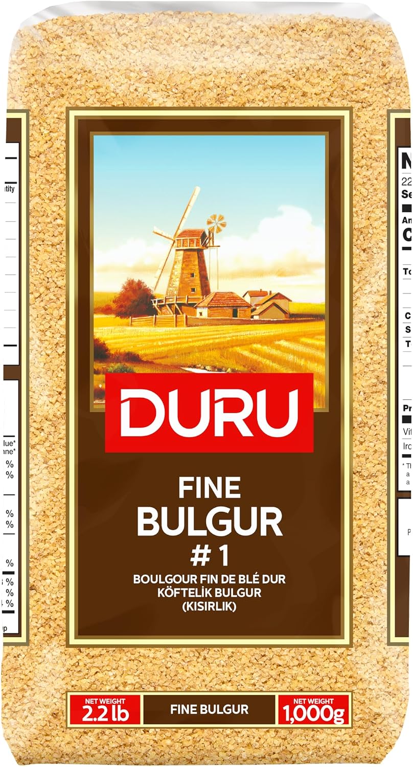 Duru Fine Bulgur, 35.2oz (1000g)