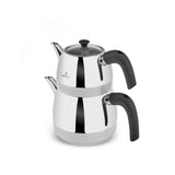 Karaca New Galya Tea Pot Set 1.1 / 2.1 L