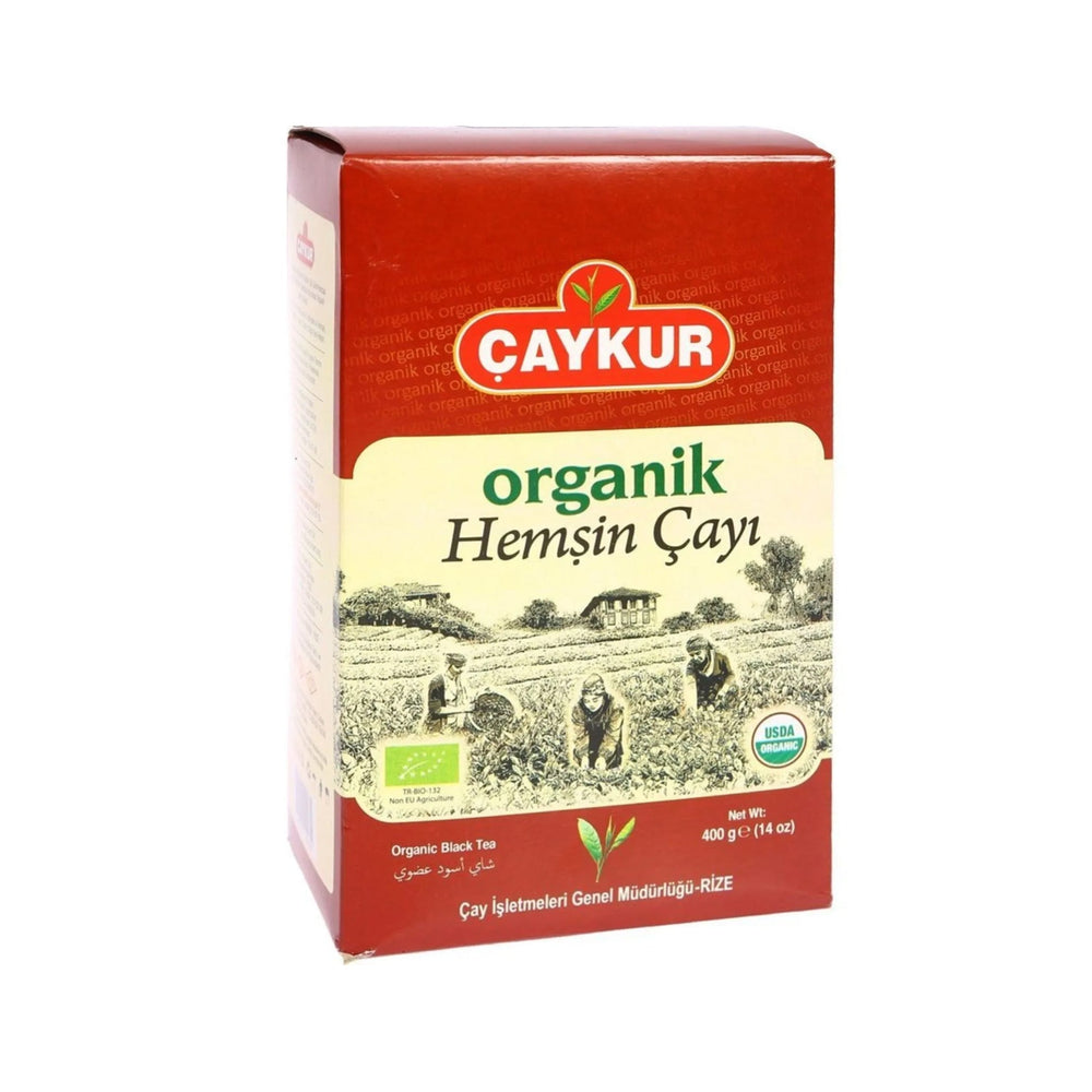 Çaykur Organik Hemşin Çayı 400g (Sertifikalı Organik)