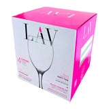 LAV Empire Clear Wine Glasses (Set of 4) - 340 ml (11.5 oz) - EMP568D