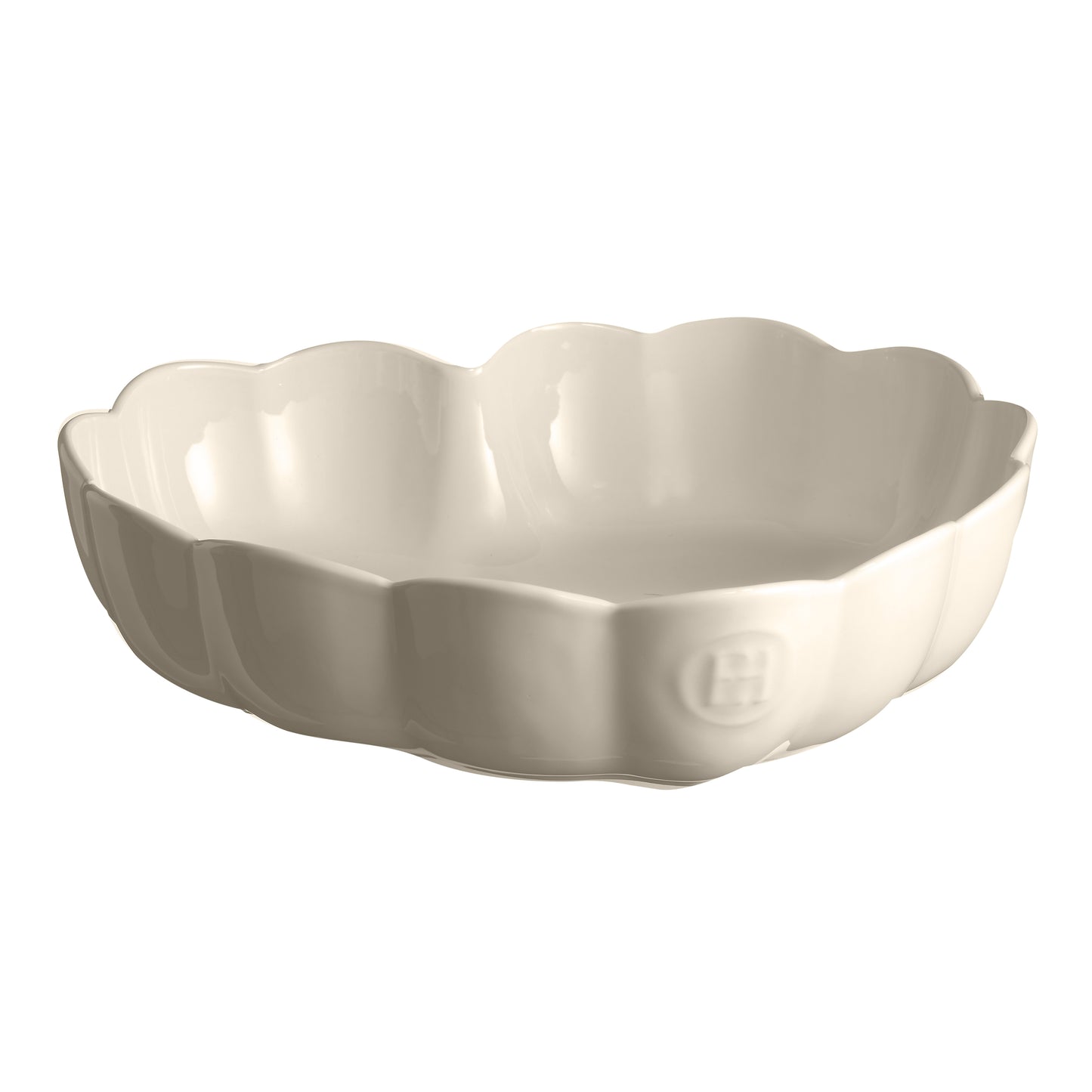 Emile Henry Madeleine Heart-Shaped Cake Dish – 1.8L