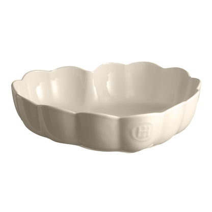 Emile Henry Madeleine Heart-Shaped Cake Dish – 1.8L
