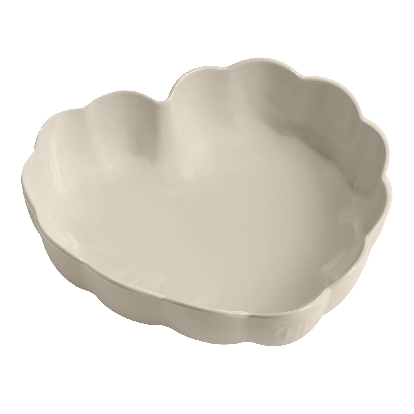 Emile Henry Madeleine Heart-Shaped Cake Dish – 1.8L