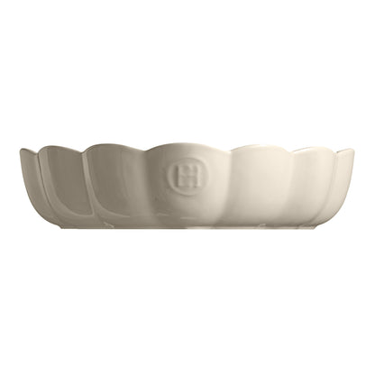 Emile Henry Madeleine Heart-Shaped Cake Dish – 1.8L