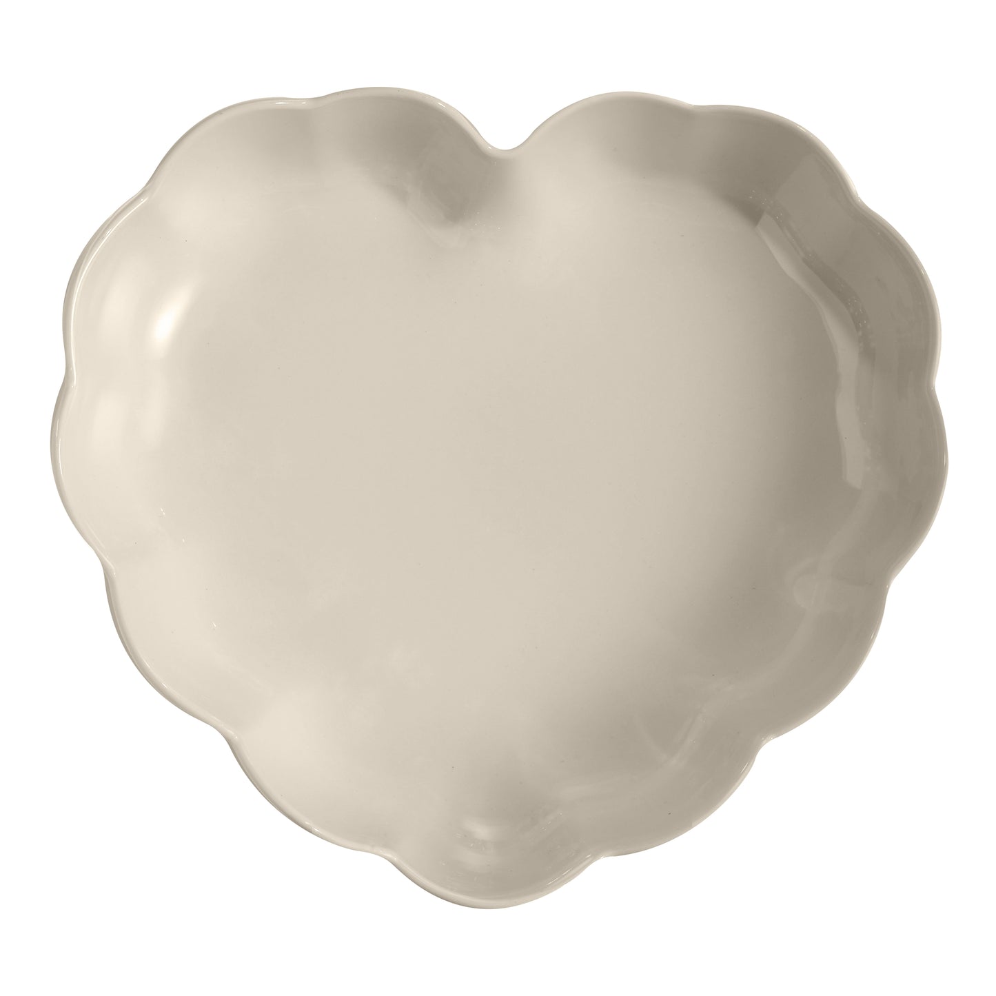 Emile Henry Madeleine Heart-Shaped Cake Dish – 1.8L