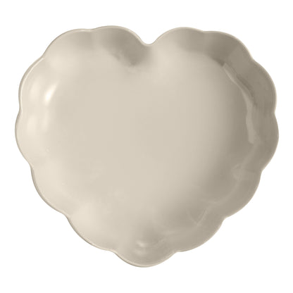 Emile Henry Madeleine Heart-Shaped Cake Dish – 1.8L
