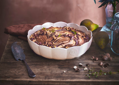 Emile Henry Madeleine Round Cake Dish