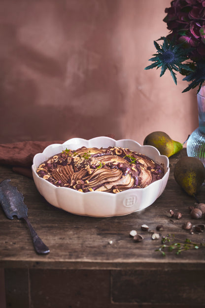 Emile Henry Madeleine Round Cake Dish