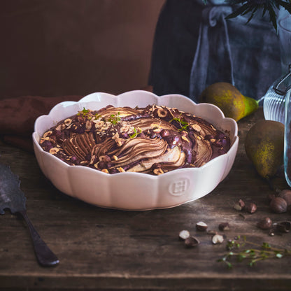 Emile Henry Madeleine Round Cake Dish