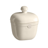Emile Henry Ceramic Cookie Jar