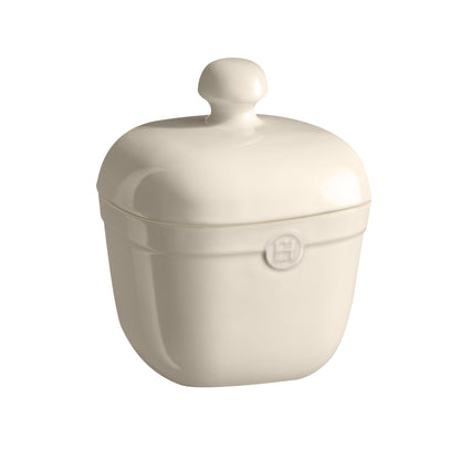 Emile Henry Ceramic Cookie Jar