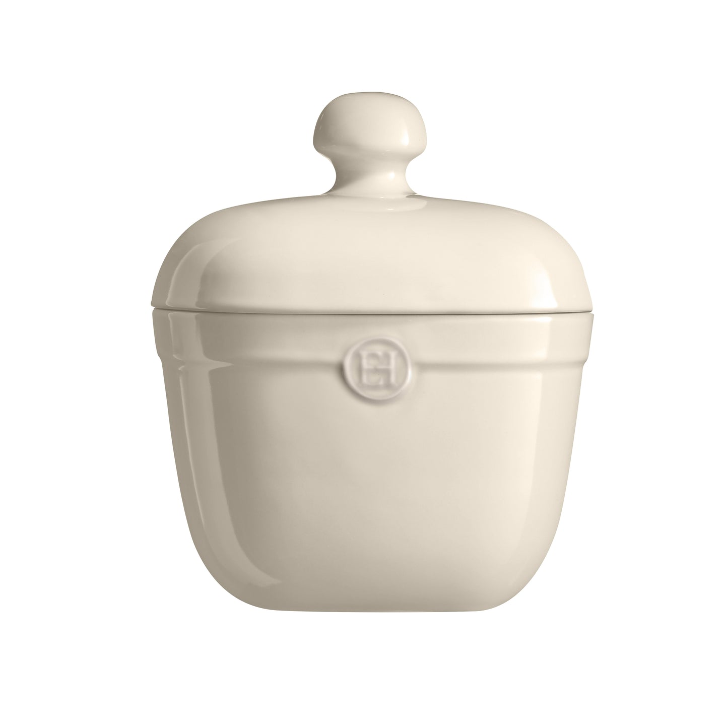 Emile Henry Ceramic Cookie Jar