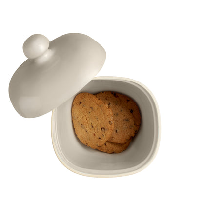 Emile Henry Ceramic Cookie Jar