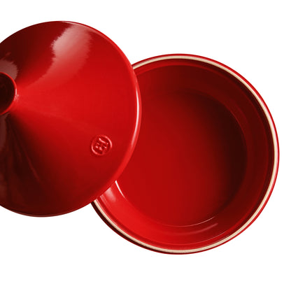 Emile Henry Flame Ceramic Tagine