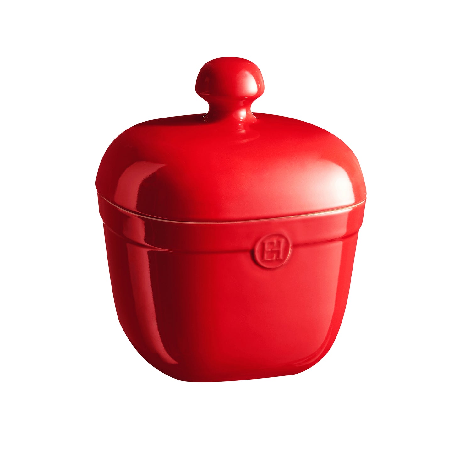 Emile Henry Ceramic Cookie Jar