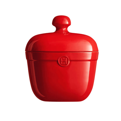 Emile Henry Ceramic Cookie Jar