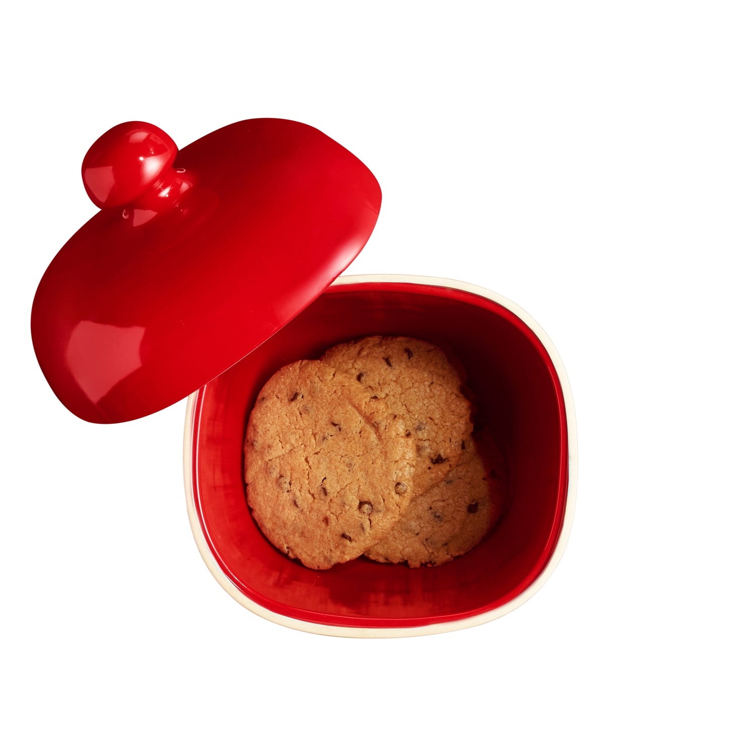 Emile Henry Ceramic Cookie Jar