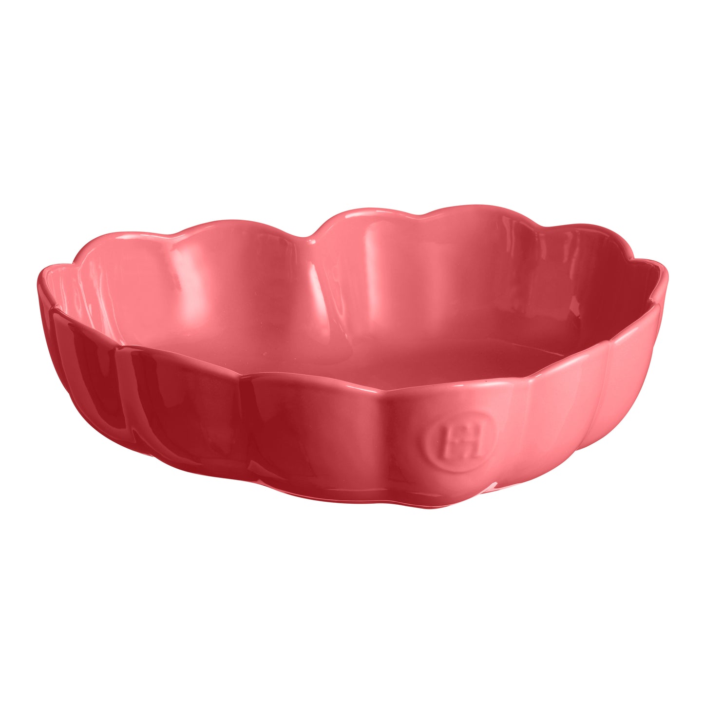 Emile Henry Madeleine Heart-Shaped Cake Dish – 1.8L