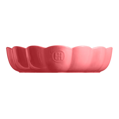 Emile Henry Madeleine Heart-Shaped Cake Dish – 1.8L