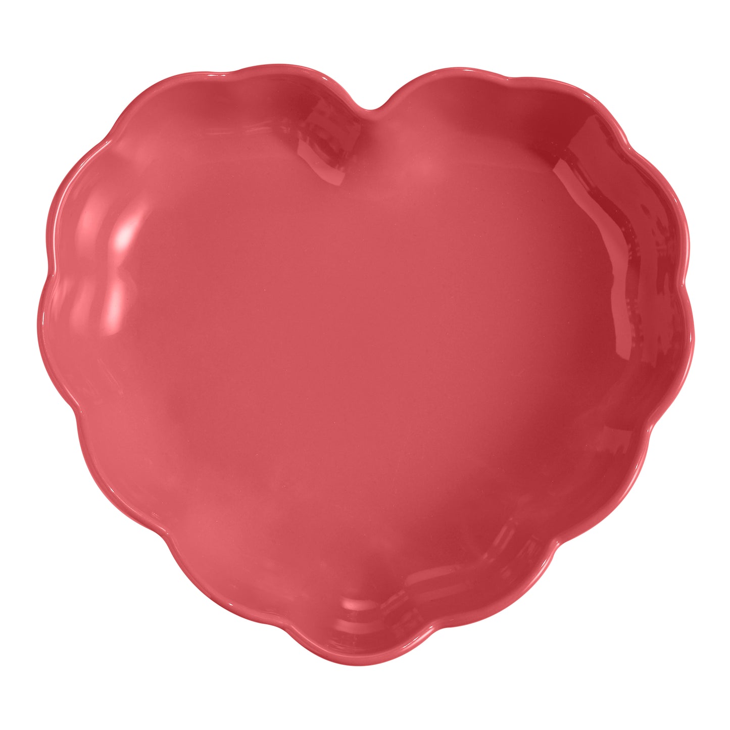 Emile Henry Madeleine Heart-Shaped Cake Dish – 1.8L