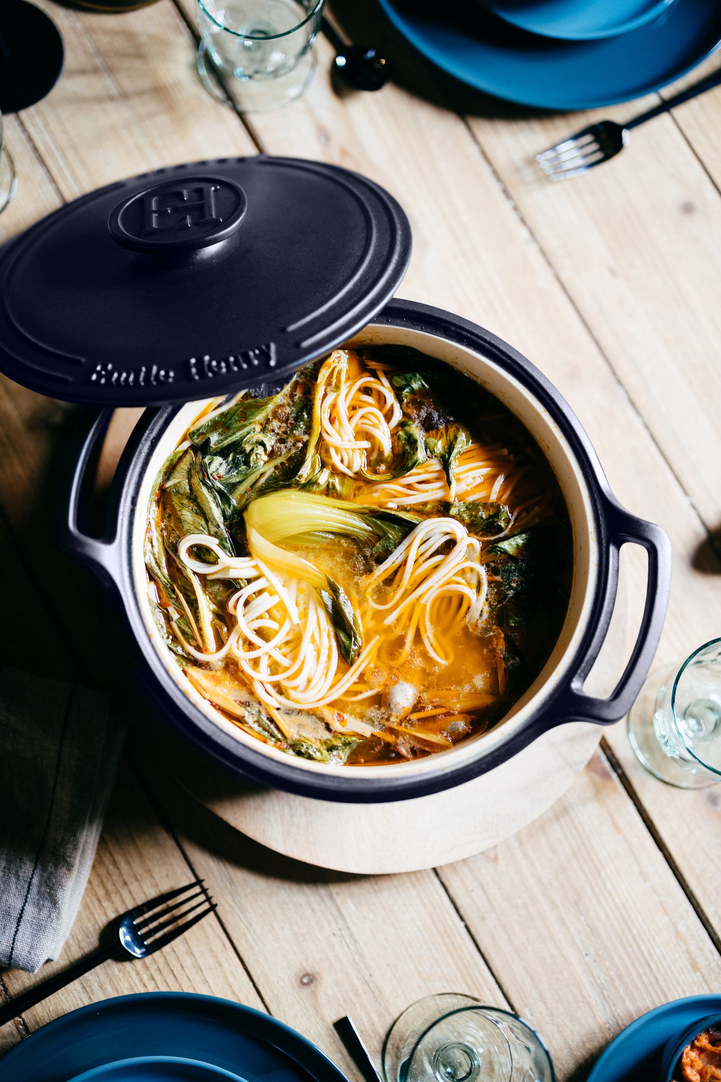 Emile Henry Sublime Round Stewpot