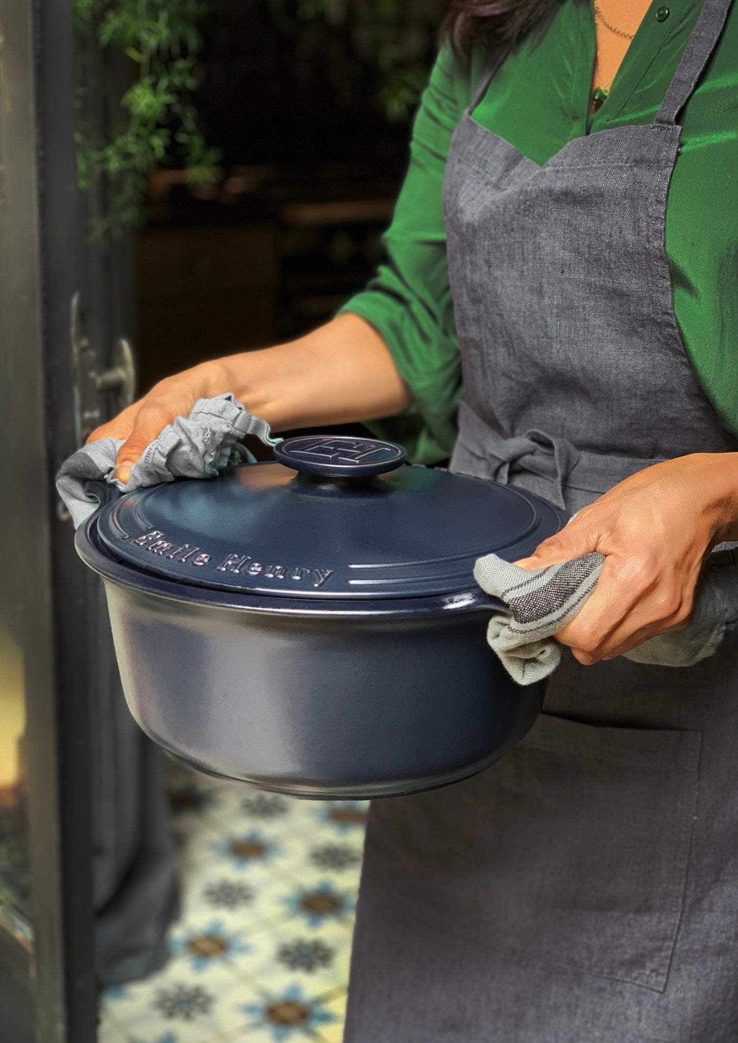 Emile Henry Sublime Round Stewpot