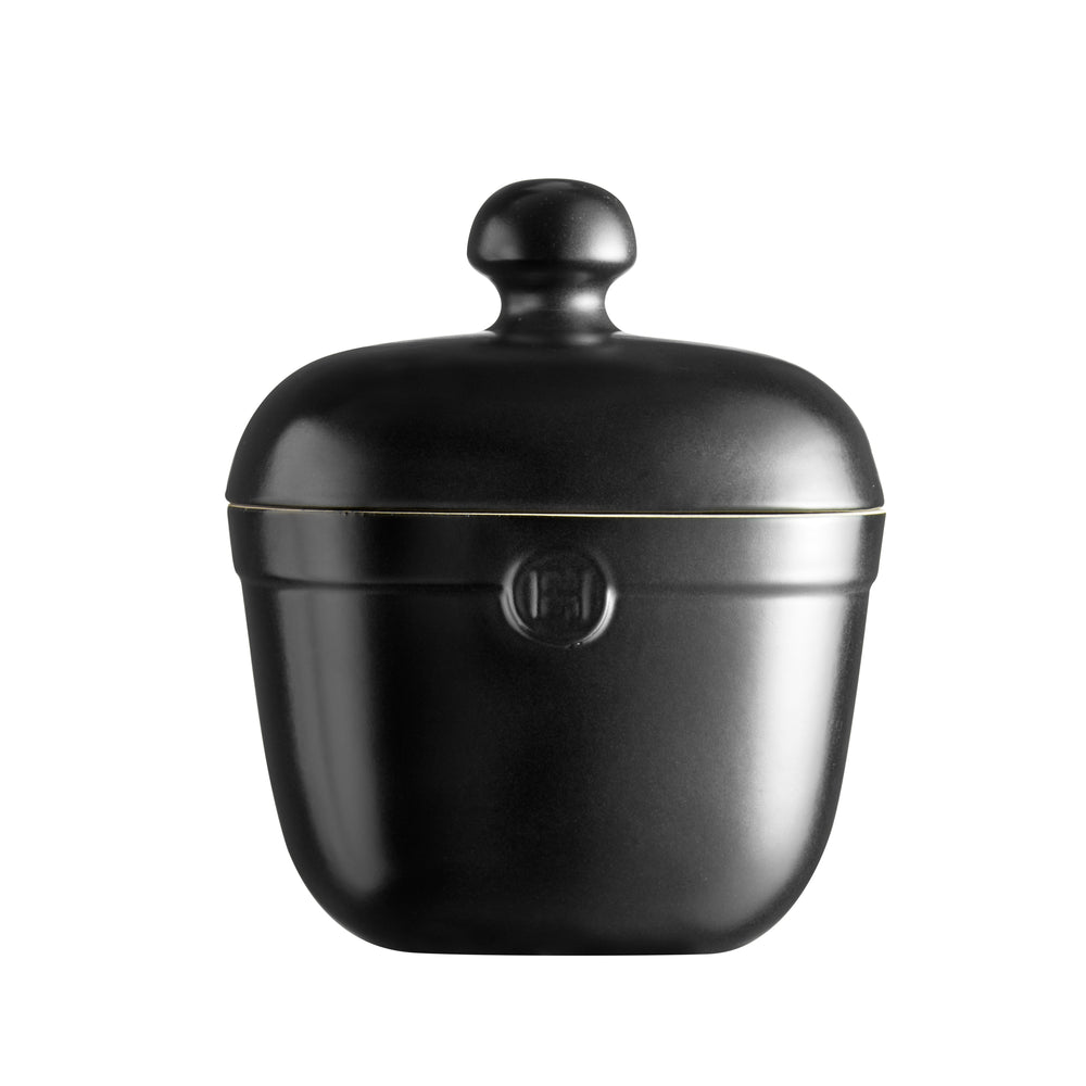 Emile Henry Ceramic Cookie Jar