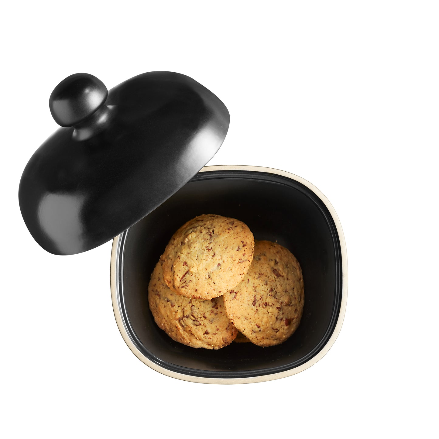 Emile Henry Ceramic Cookie Jar