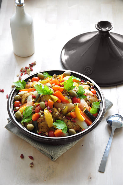 Emile Henry Flame Ceramic Tagine