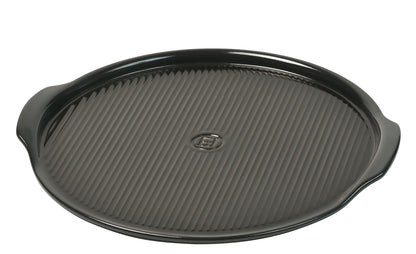 Emile Henry Ribbed Pizza Stone – 37 cm