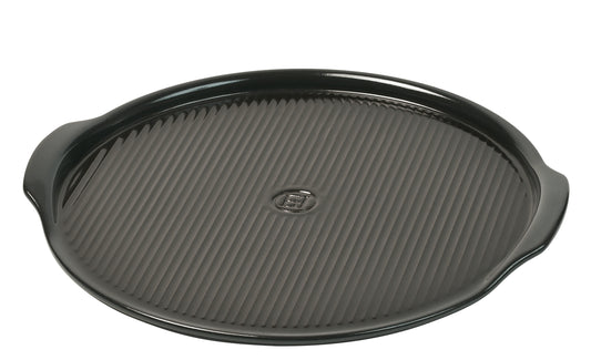 Emile Henry Ribbed Pizza Stone – 37 cm