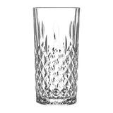 LAV Odin 6-Piece Highball Cocktail Glasses, 12 oz