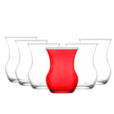 Lav 6-piece Ayda Tea Glasses