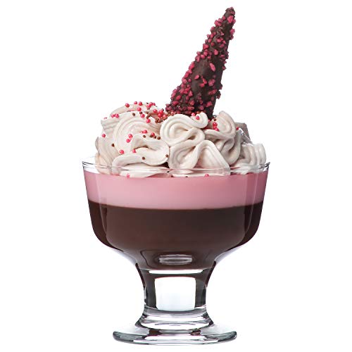 LAV DES 55F Ice Cream Cup, 3/4 oz, Clear