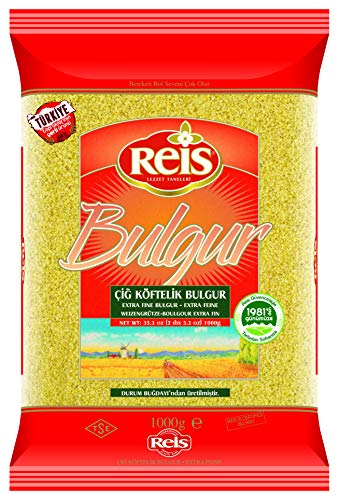 Reis Extra Fine Bulgur for Meatballs 2lb by Reis