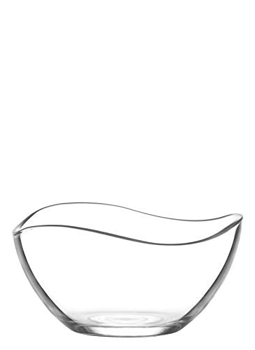LAV VIR 261F 6 Piece Glass Bowl, Clear