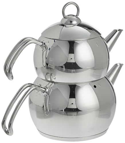 Korkmaz Tombik Teapot Set A104