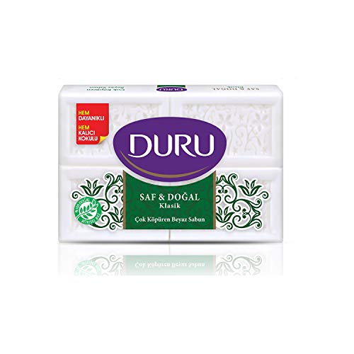 Duru Pure and Natural Bar Soap, Classic, 24.69 Ounce