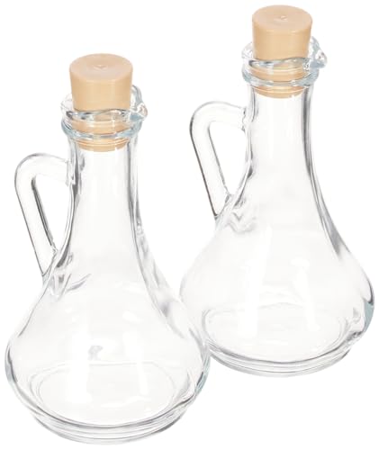Pasabahce Olivia Oil and Vinegar Set Large Base by Pasabahce
