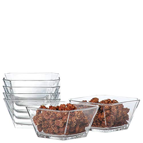 Karen Serving Bowl Nuts, Sauce, and Jam 6-pcs 10 1/4 oz