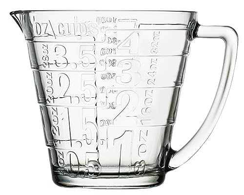 Pasabahce 55172 Basic Graduated Glass Jug 1.13 lt