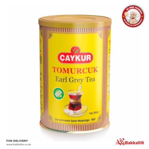 Caykur Tomurcuk Earl Grey Tea 200g
